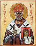 Архиепископ Корсунский Иннокентий совершил Божественную литургию у мощей свт. Амвросия Медиоланского
